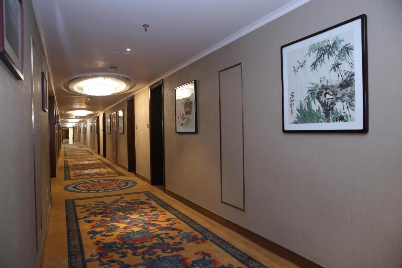 Xi'An Xingzhengyuan International Hotel Bagian luar foto